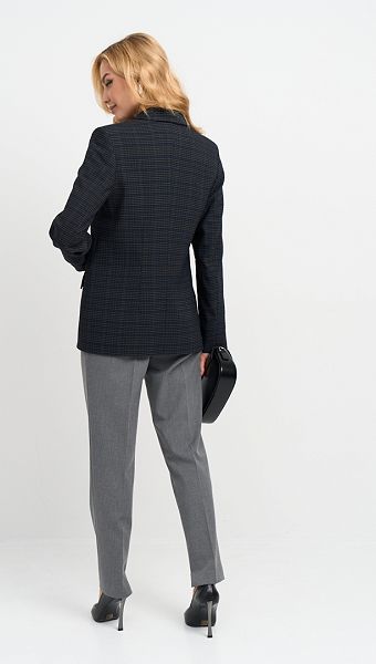 Фото zaket-zenskij-v-kletku-sine-seryj-02 товару Жакет жіночий в клітинку синьо-сірий0 Фото zaket-zenskij-v-kletku-sine-seryj-02 товару Жакет жіночий в клітинку синьо-сірий0