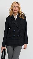 Фото zaket-zenskij-v-kletku-sine-seryj-03 товару Жакет жіночий в клітинку синьо-сірий0 Фото zaket-zenskij-v-kletku-sine-seryj-03 товару Жакет жіночий в клітинку синьо-сірий0