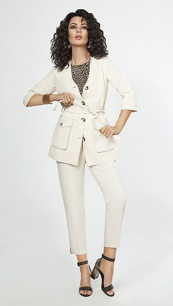 Фото zaket-zenskij-v-stile-safari-02 товара Жакет женский в стиле сафари0