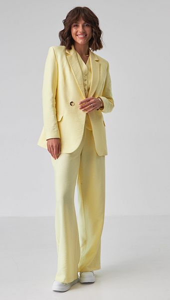 Фото zaket-zenskij-zeltyj-01 товару Жакет жіночий жовтий