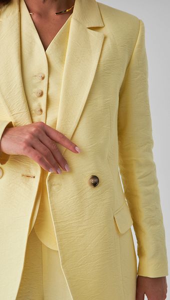 Фото zaket-zenskij-zeltyj-04 товару Жакет жіночий жовтий0