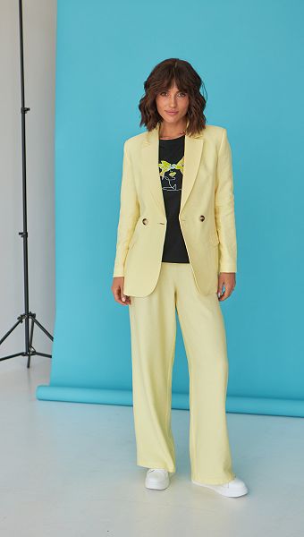 Фото zaket-zenskij-zeltyj-05 товара Жакет женский жёлтый0 Фото zaket-zenskij-zeltyj-05 товара Жакет женский жёлтый0