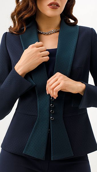 Фото zhaket-ularuja-03 товару Жакет Іларія0