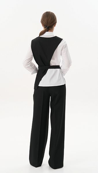 Фото zilet-asimmetricnyj-s-remnami-cernyj-06 товара Жилет асимметричный с ремнями черный0 Фото zilet-asimmetricnyj-s-remnami-cernyj-06 товара Жилет асимметричный с ремнями черный0