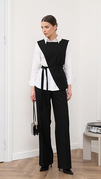 Фото zilet-assimetricnyj-cernyj-04 товара Жилет ассиметричный черный0 Фото zilet-assimetricnyj-cernyj-04 товара Жилет ассиметричный черный0