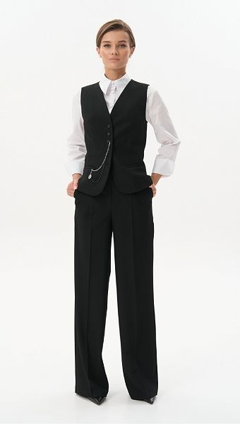 Фото zilet-cernyj-na-pugovicah-01 товара Жилет черный на пуговицах0 Фото zilet-cernyj-na-pugovicah-01 товара Жилет черный на пуговицах0