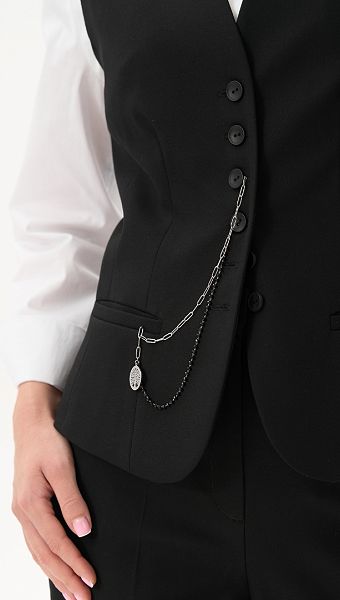 Фото zilet-cernyj-na-pugovicah-03 товара Жилет черный на пуговицах0 Фото zilet-cernyj-na-pugovicah-03 товара Жилет черный на пуговицах0