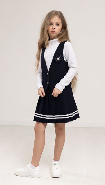 Фото zilet-dla-devocki-na-pugovicah-1 товара Жилет для девочки на пуговицах1