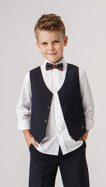 Фото zilet-dla-malcika-na-pugovicah-94 товару Жилет для хлопчика на гудзиках