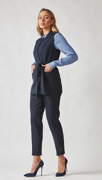 Фото zilet-dvuhbortnyj-zenskij-sinij-04 товара Жилет двухбортный женский синий0 Фото zilet-dvuhbortnyj-zenskij-sinij-04 товара Жилет двухбортный женский синий0