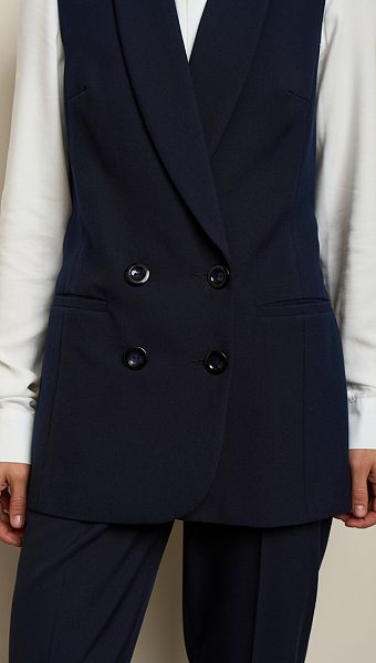 Фото zilet-dvuhbortnyj-zenskij-sinij-5 товару Жилет двобортний жіночий синій0 Фото zilet-dvuhbortnyj-zenskij-sinij-5 товару Жилет двобортний жіночий синій0