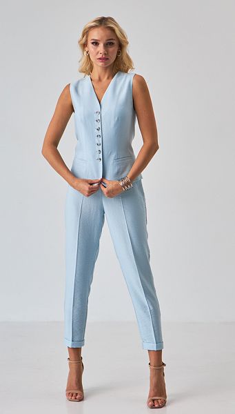 Фото zilet-klassiceskij-goluboj-01 товару Жилет класичний блакитний Фото zilet-klassiceskij-goluboj-01 товару Жилет класичний блакитний