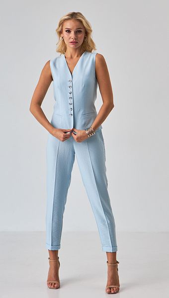 Фото zilet-klassiceskij-goluboj-01 товара Жилет классический голубой0 Фото zilet-klassiceskij-goluboj-01 товара Жилет классический голубой0