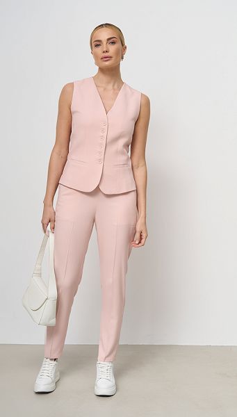 Фото zilet-klassiceskij-rozovyj-01 товару Жилет класичний рожевий