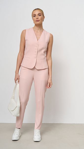 Фото zilet-klassiceskij-rozovyj-01 товару Жилет класичний рожевий0