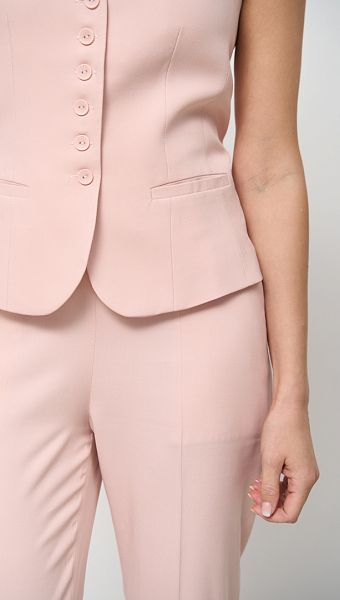 Фото zilet-klassiceskij-rozovyj-05 товару Жилет класичний рожевий0