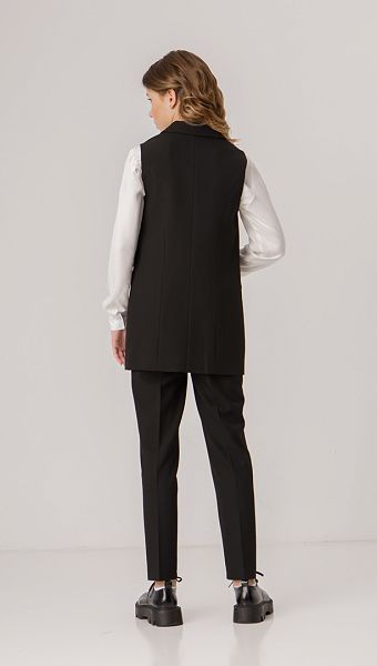 Фото zilet-klassiceskij-udlinennyj-24 товару Жилет класичний подовжений2