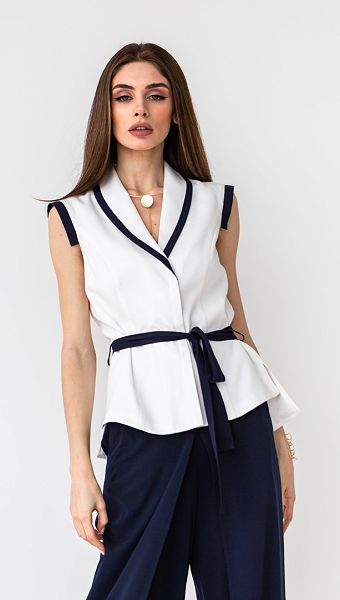 Фото zilet-s-kontrastnoj-otdelkoj-02 товару Жилет з контрастним оздобленням0 Фото zilet-s-kontrastnoj-otdelkoj-02 товару Жилет з контрастним оздобленням0