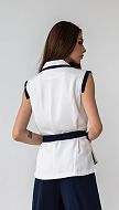 Фото zilet-s-kontrastnoj-otdelkoj-05 товара Жилет с контрастной отделкой0
