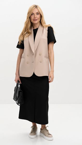 Фото zilet-zenskij-dvuhbortnyj-bezevyj-08 товару Жилет жіночий двобортний бежевий0 Фото zilet-zenskij-dvuhbortnyj-bezevyj-08 товару Жилет жіночий двобортний бежевий0