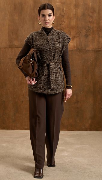 Фото zilet-zenskij-iz-sersti-koricnevyj-03 товара Жилет женский из шерсти коричневый0 Фото zilet-zenskij-iz-sersti-koricnevyj-03 товара Жилет женский из шерсти коричневый0