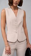 Фото zilet-zenskij-klassiceskij-bezevyj-02 товара Жилет женский классический бежевый0 Фото zilet-zenskij-klassiceskij-bezevyj-02 товара Жилет женский классический бежевый0