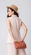 Фото zilet-zenskij-letnij-pudrovyj-04 товару Жилет жіночий літній пудровий0