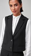 Фото zilet-zenskij-pramoj-cernyj-03 товару Жилет жіночий прямий чорний0
