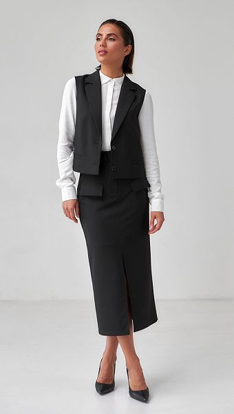 Фото zilet-zenskij-pramoj-cernyj-04 товару Жилет жіночий прямий чорний0 Фото zilet-zenskij-pramoj-cernyj-04 товару Жилет жіночий прямий чорний0