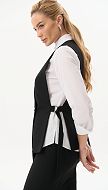 Фото zilet-zenskij-s-reguliruemymi-remnami-cernyj-06 товару Жилет жіночий із регульованими пасками чорний0
