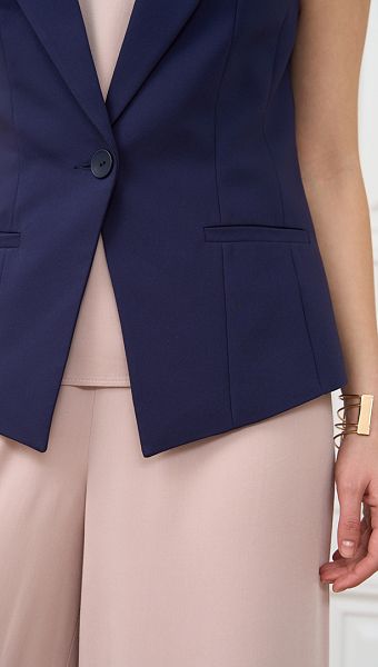 Фото zilet-zenskij-sinego-cveta-5 товару Жилет жіночий синього кольору0 Фото zilet-zenskij-sinego-cveta-5 товару Жилет жіночий синього кольору0