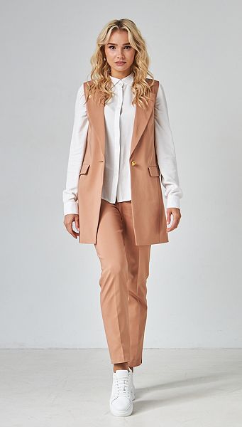 Фото zilet-zenskij-udlinennyj-karamelnyj-02 товару Жилет жіночий подовжений карамельний Фото zilet-zenskij-udlinennyj-karamelnyj-02 товару Жилет жіночий подовжений карамельний