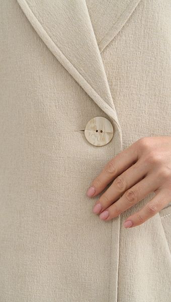 Фото zilet-zenskij-udlinennyj-len-07 товару Жилет жіночий подовжений льон0