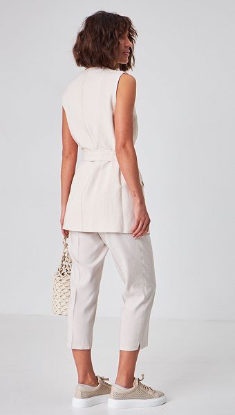 Фото zilet-zenskij-v-stile-safari-14 товару Жилет жіночий в стилі сафарі1