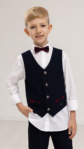 Фото ziletka-s-sine-bordovoj-kletockoj-01 товара Жилетка с сине-бордовой клеточкой0